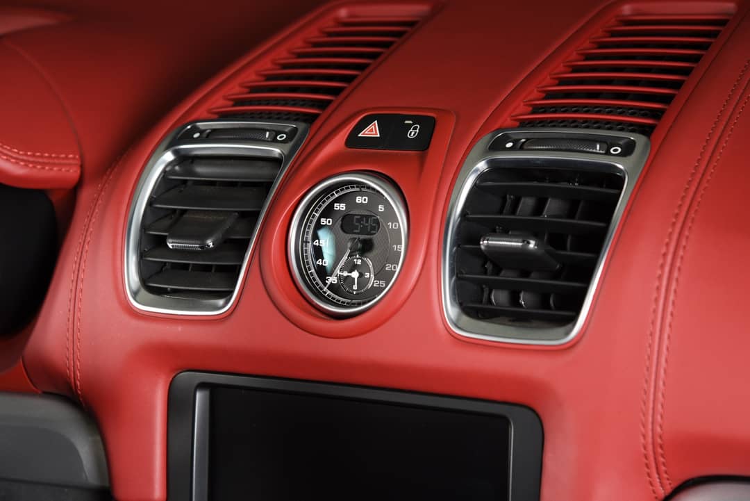 2016 Porsche Boxster Spyder — photo 6