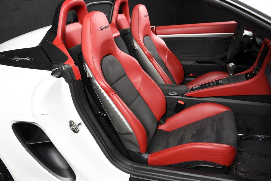 2016 Porsche Boxster Spyder — photo 7
