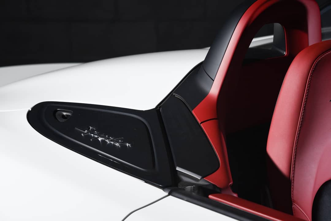2016 Porsche Boxster Spyder — photo 8