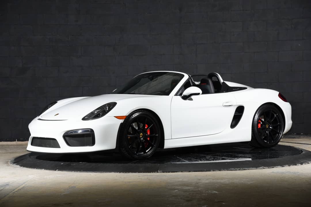 2016 Porsche Boxster Spyder — photo 12