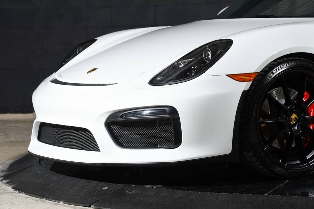 2016 Porsche Boxster Spyder — photo 13