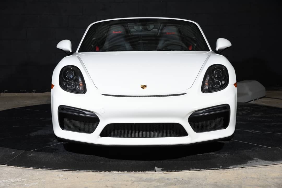 2016 Porsche Boxster Spyder — photo 14
