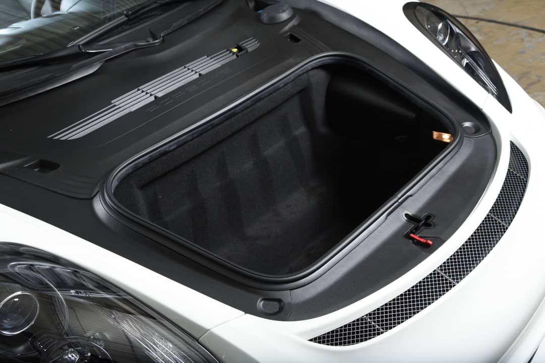 2016 Porsche Boxster Spyder — photo 16