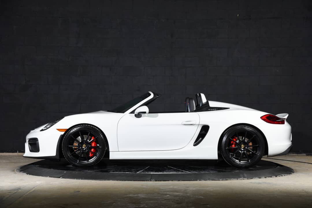 2016 Porsche Boxster Spyder — photo 17