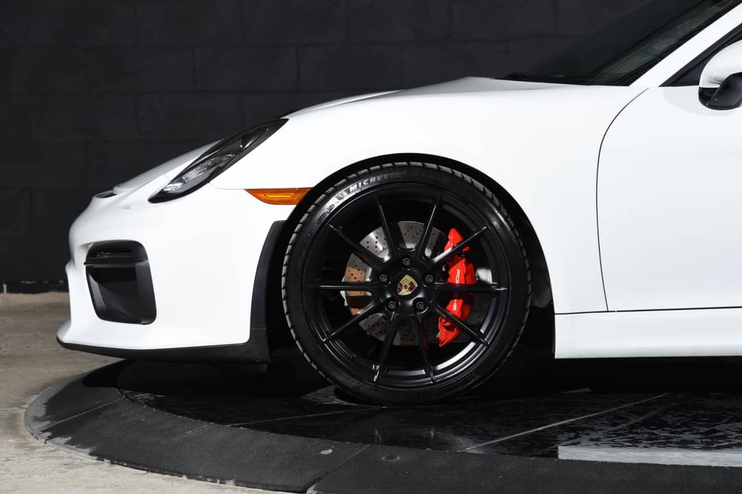 2016 Porsche Boxster Spyder — photo 18