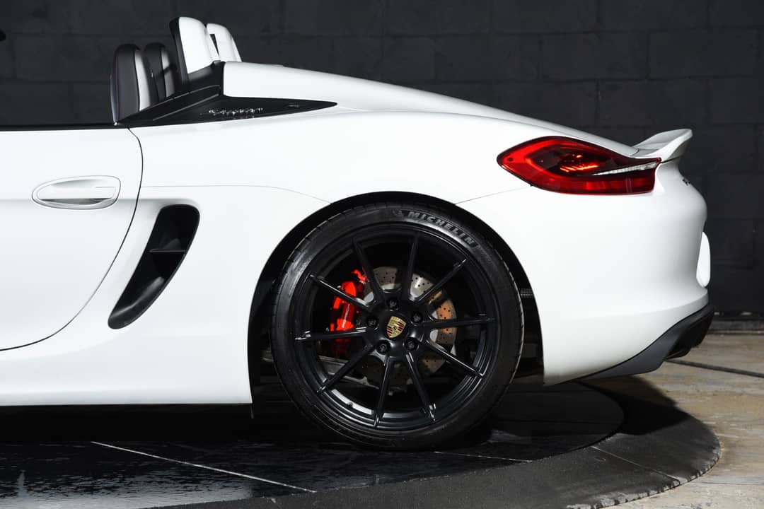 2016 Porsche Boxster Spyder — photo 19