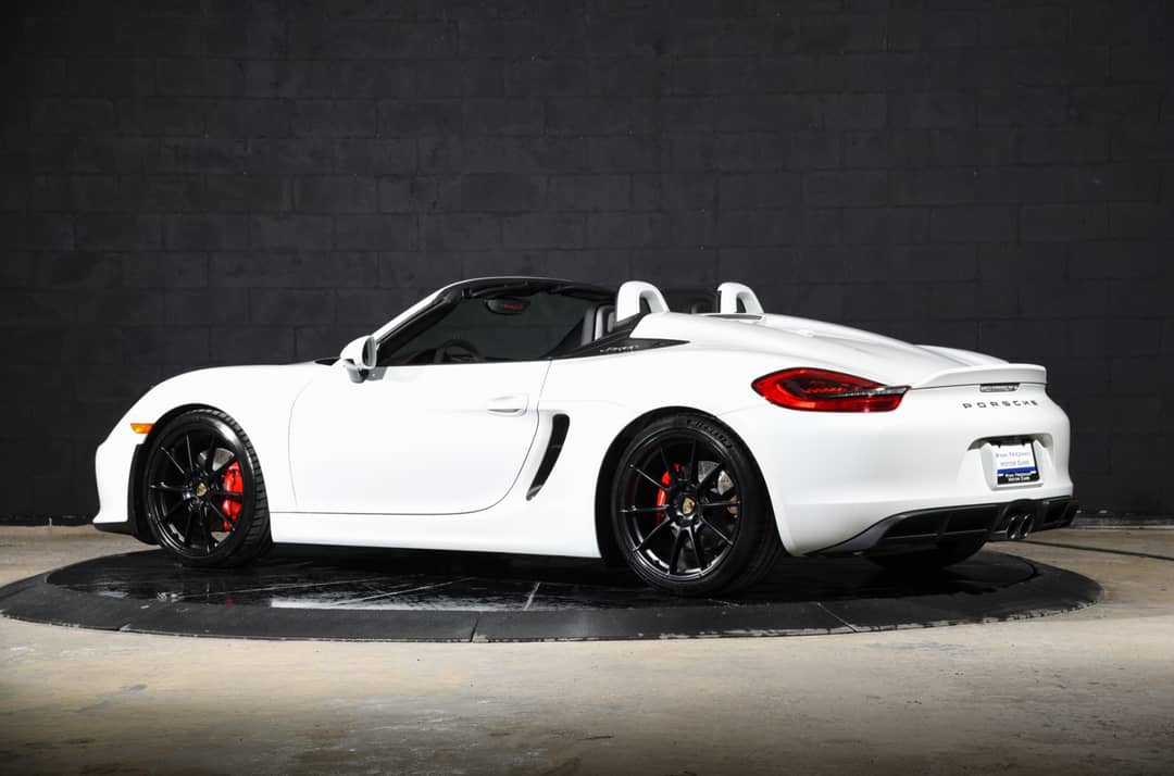 2016 Porsche Boxster Spyder — photo 20