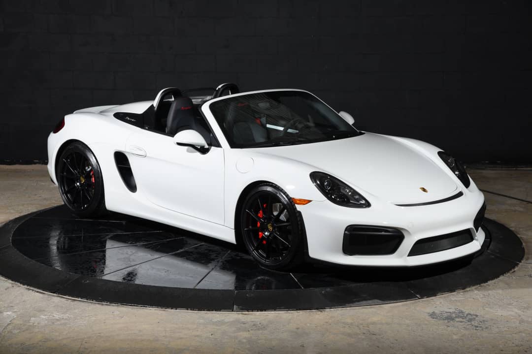 2016 Porsche Boxster Spyder — photo 3