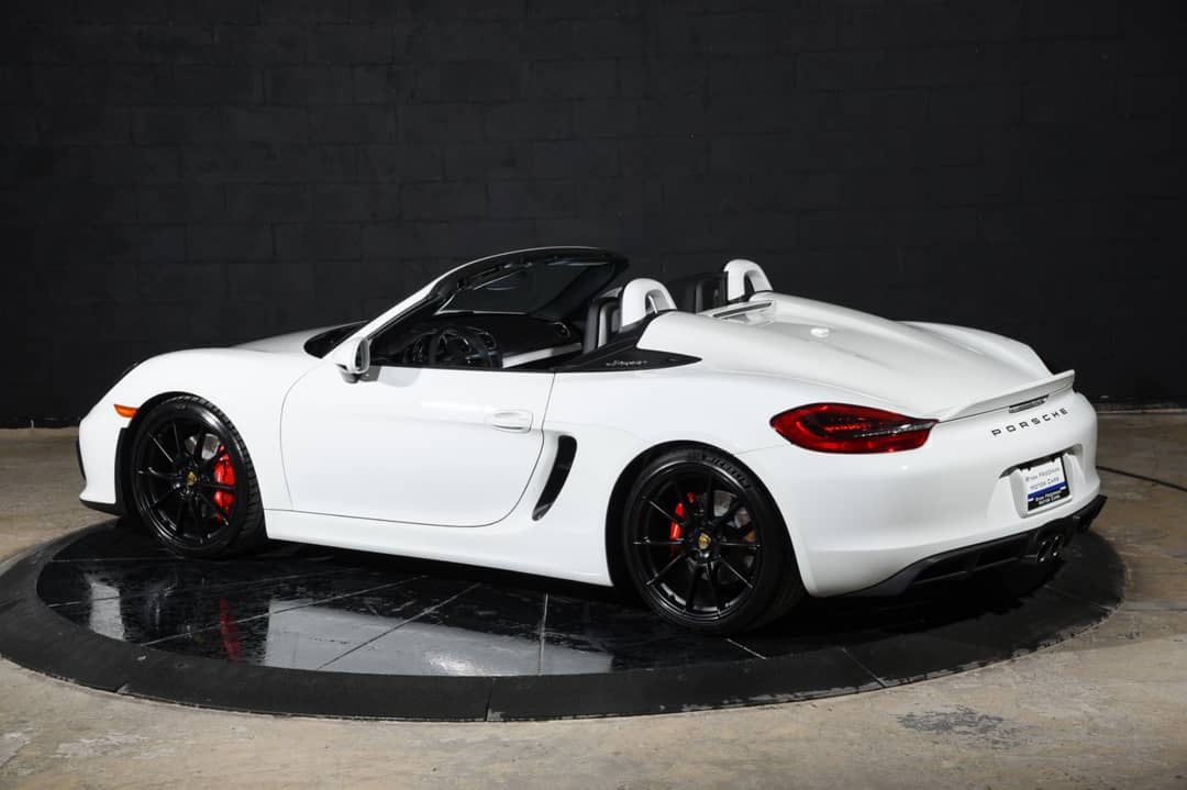 2016 Porsche Boxster Spyder — photo 21