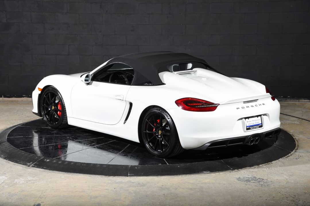2016 Porsche Boxster Spyder — photo 22