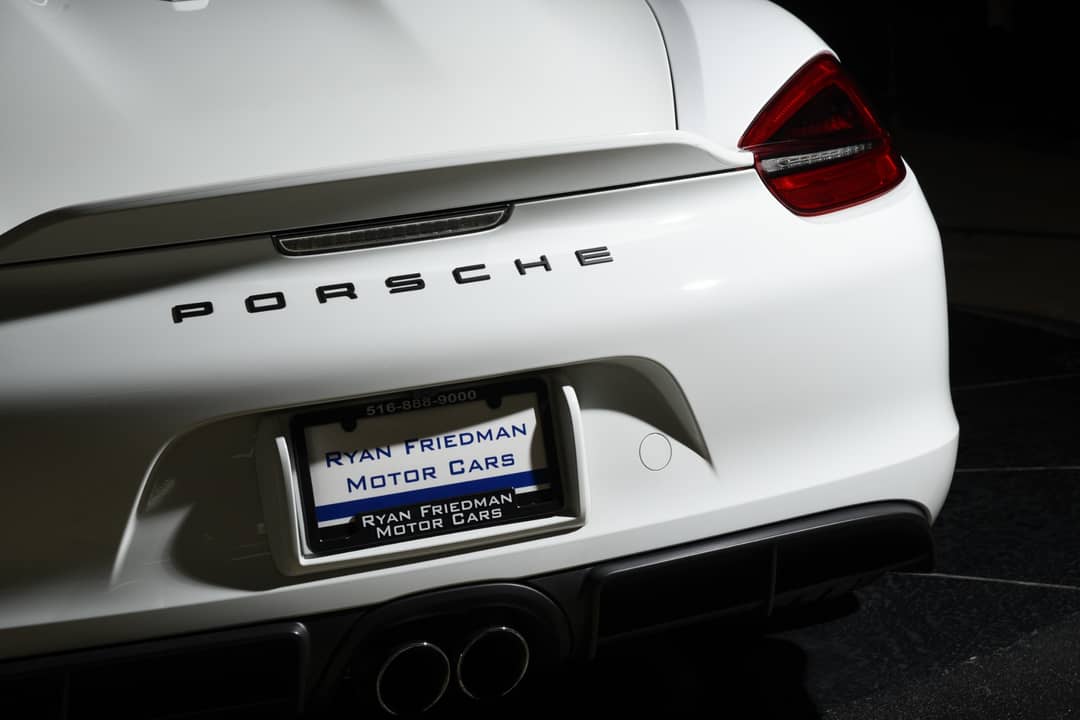 2016 Porsche Boxster Spyder — photo 23