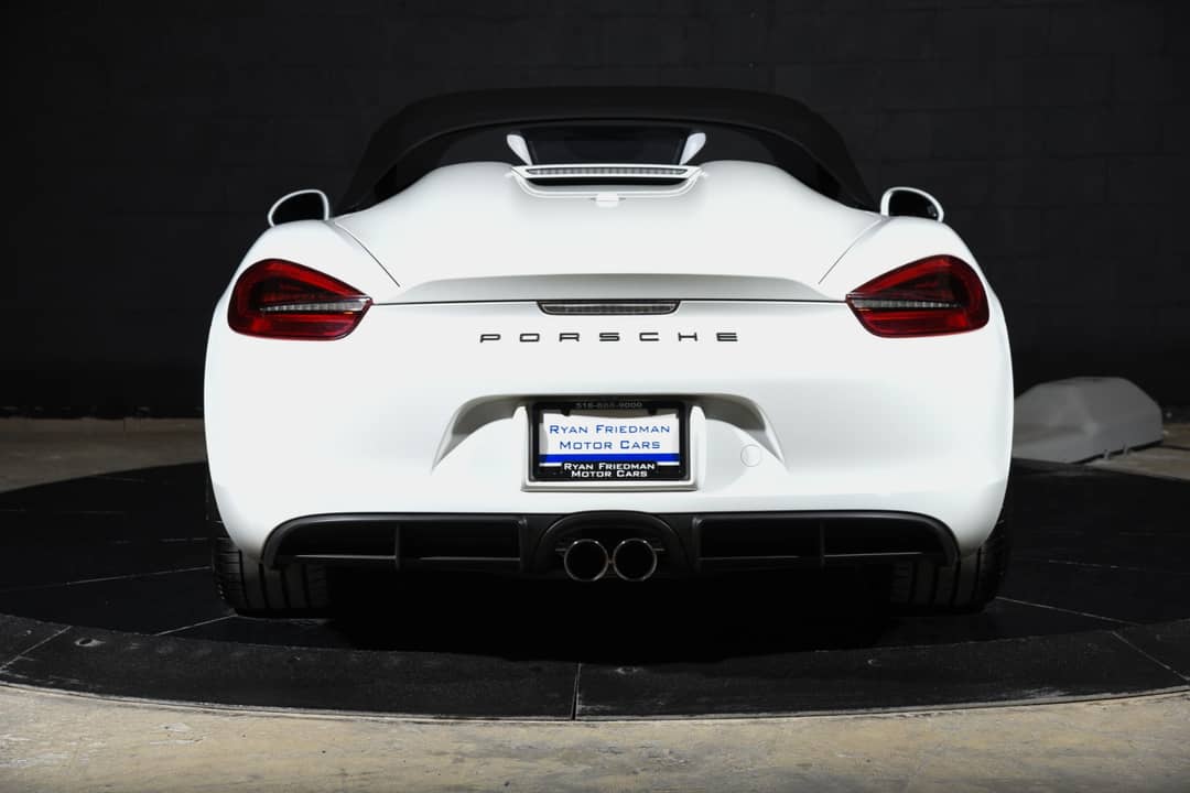2016 Porsche Boxster Spyder — photo 24