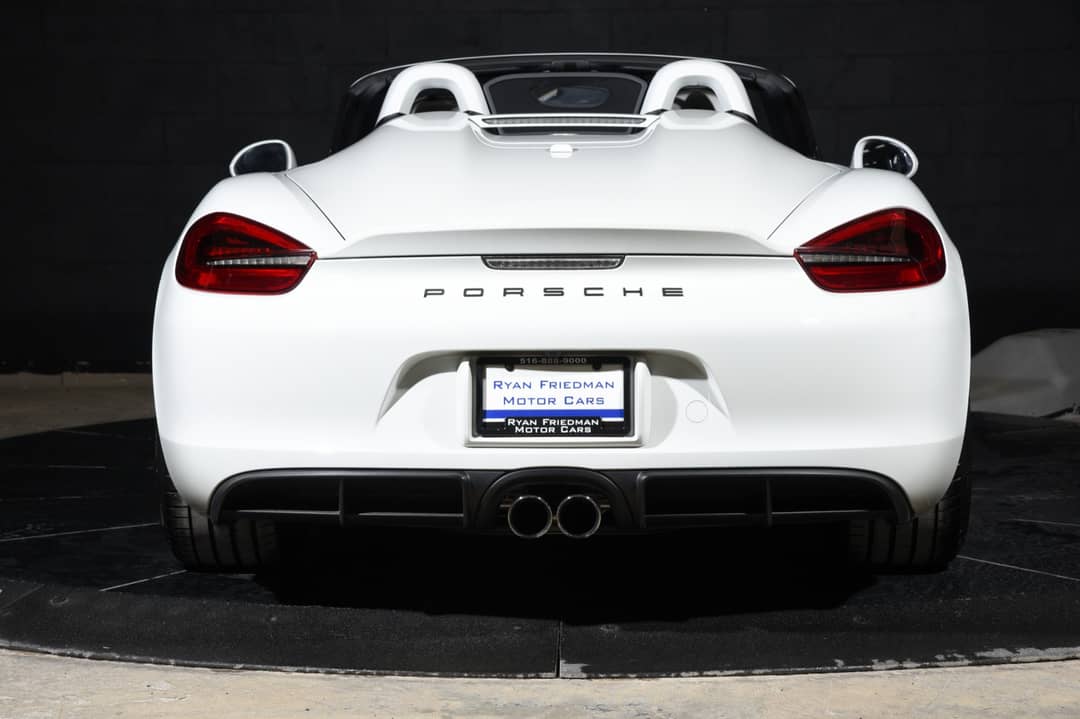 2016 Porsche Boxster Spyder — photo 25