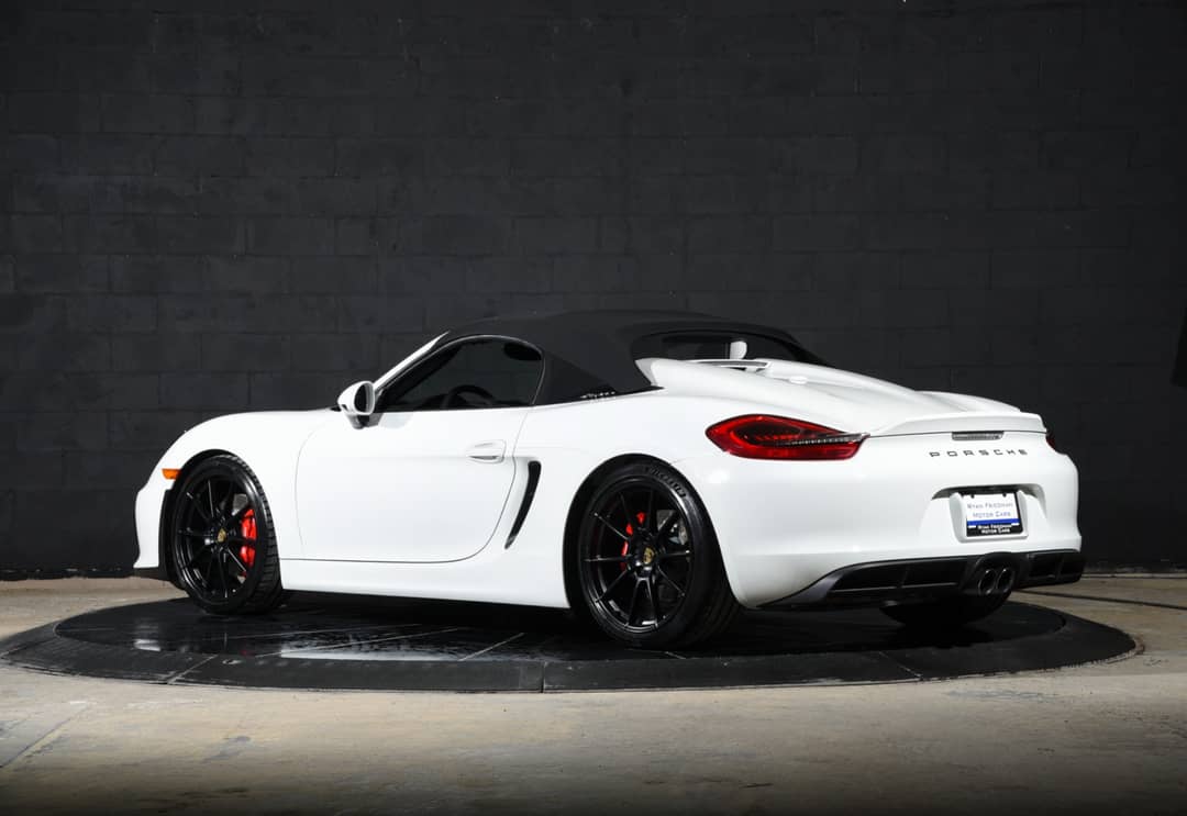 2016 Porsche Boxster Spyder — photo 27