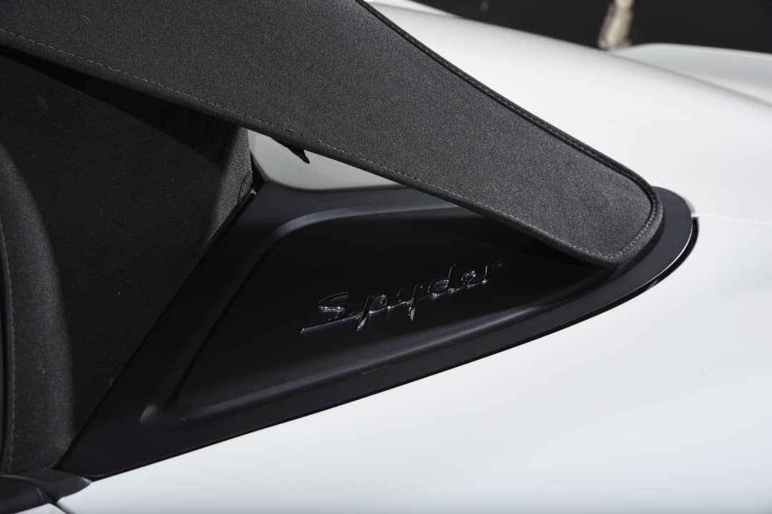 2016 Porsche Boxster Spyder — photo 28