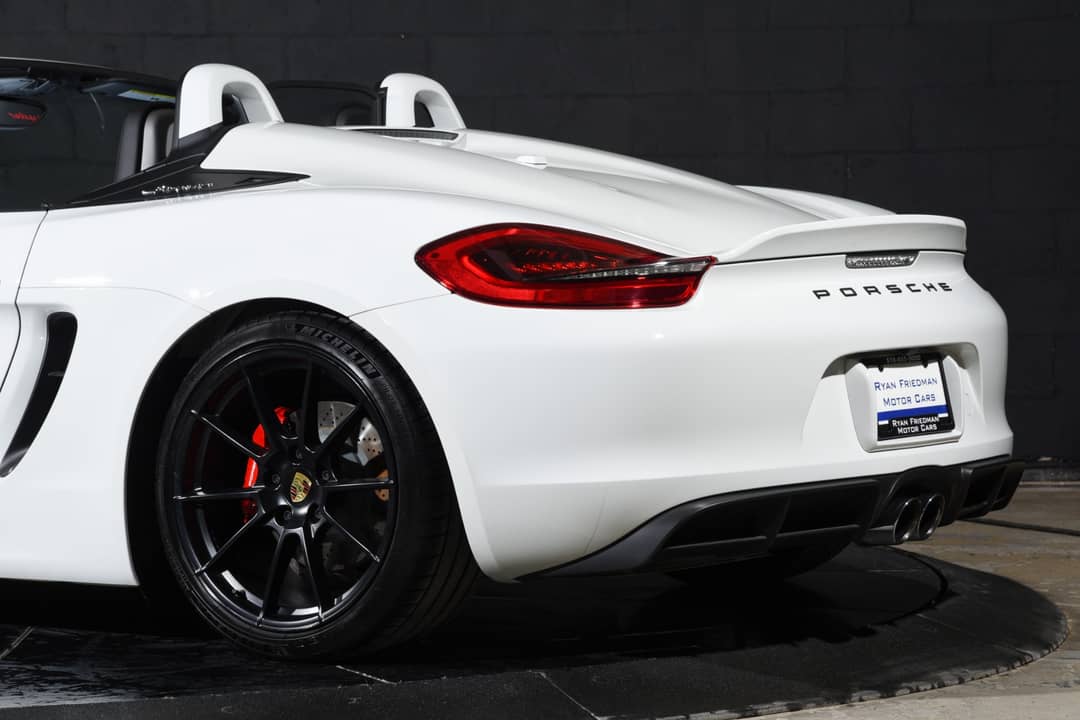 2016 Porsche Boxster Spyder — photo 29