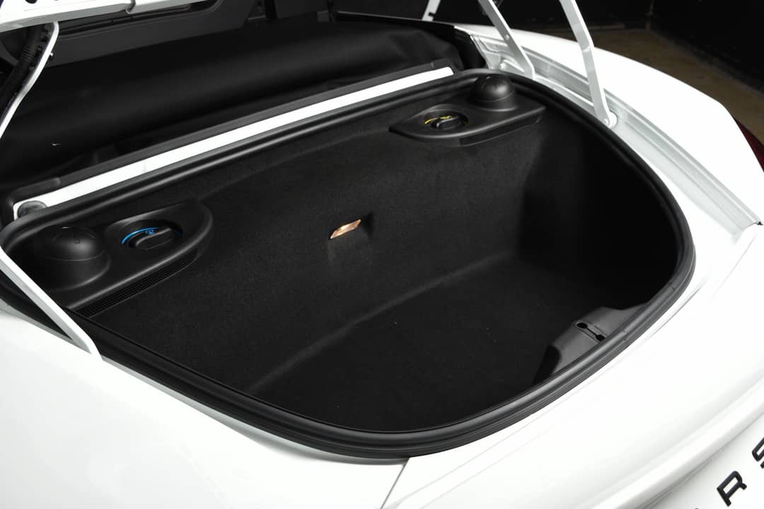 2016 Porsche Boxster Spyder — photo 30
