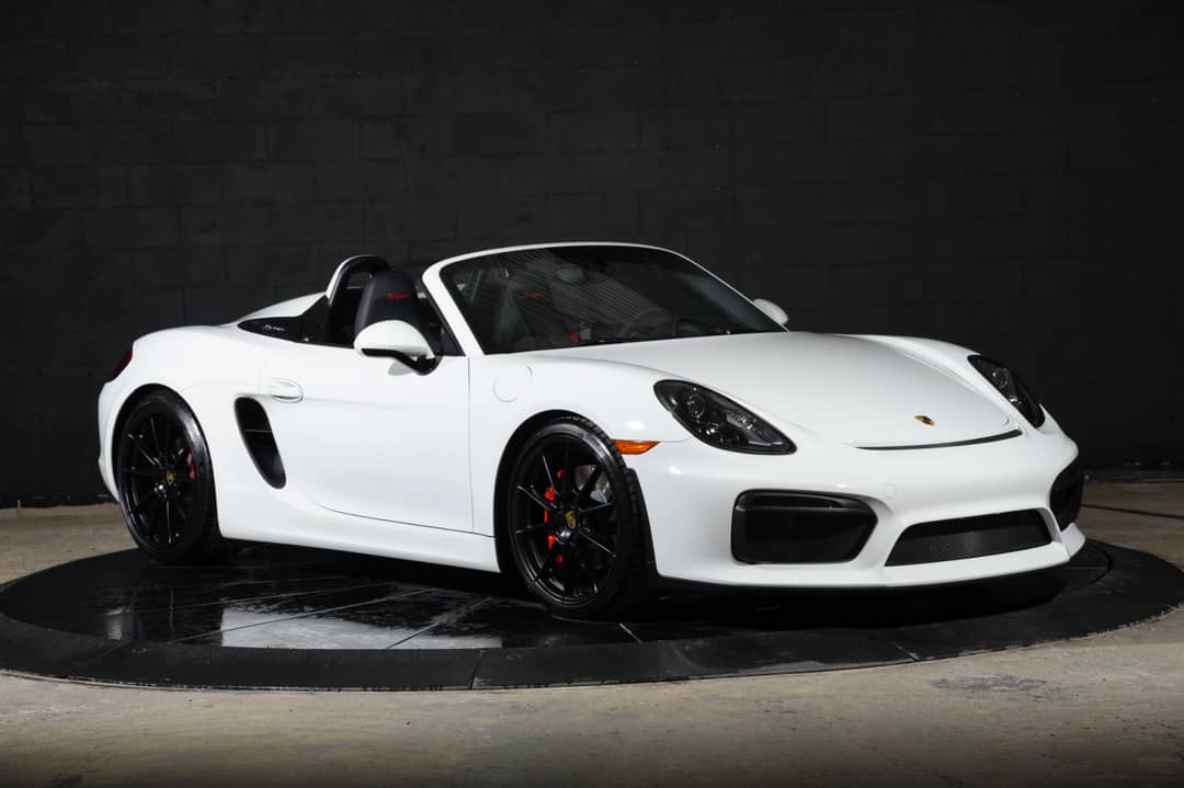 2016 Porsche Boxster Spyder — photo 4