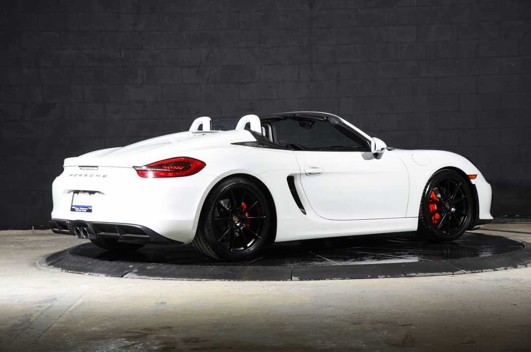 2016 Porsche Boxster Spyder — photo 32