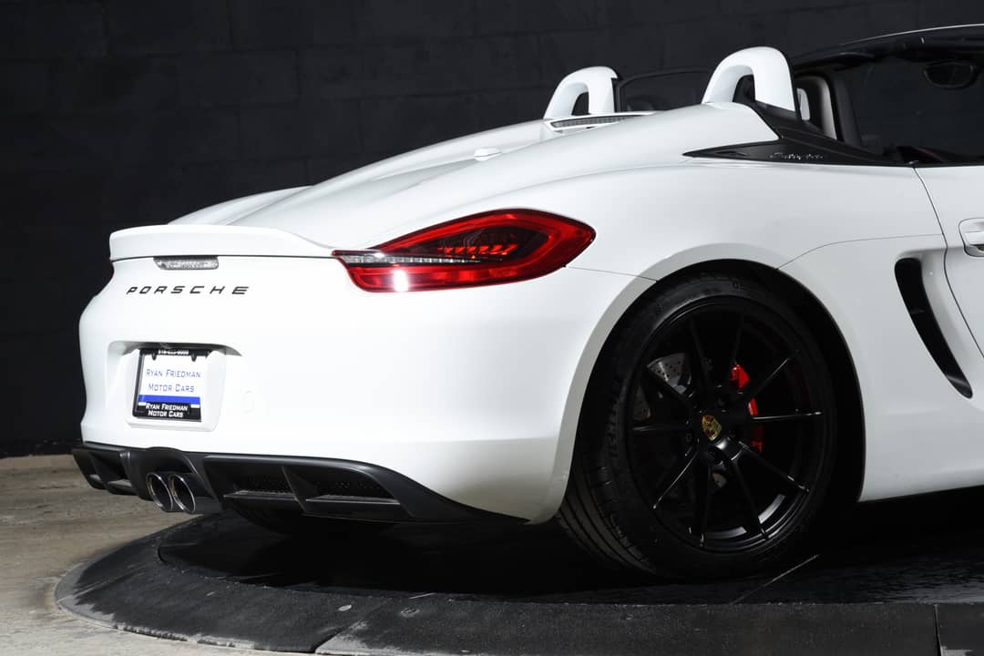2016 Porsche Boxster Spyder — photo 33