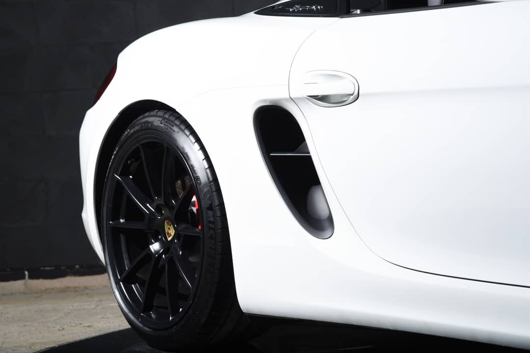 2016 Porsche Boxster Spyder — photo 34