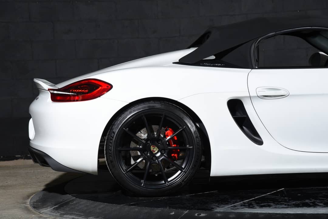 2016 Porsche Boxster Spyder — photo 35