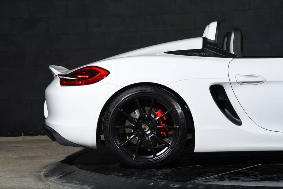 2016 Porsche Boxster Spyder — photo 36