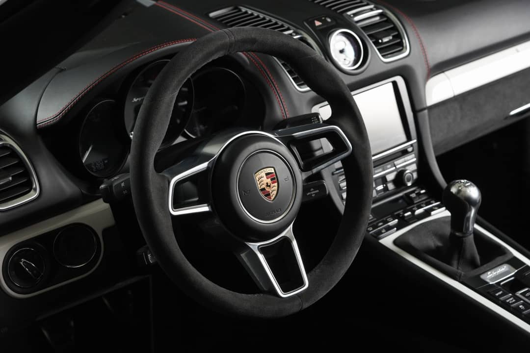 2016 Porsche Boxster Spyder — photo 5