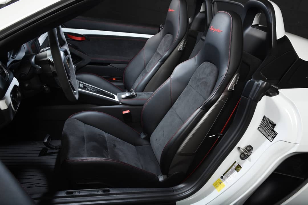 2016 Porsche Boxster Spyder — photo 6