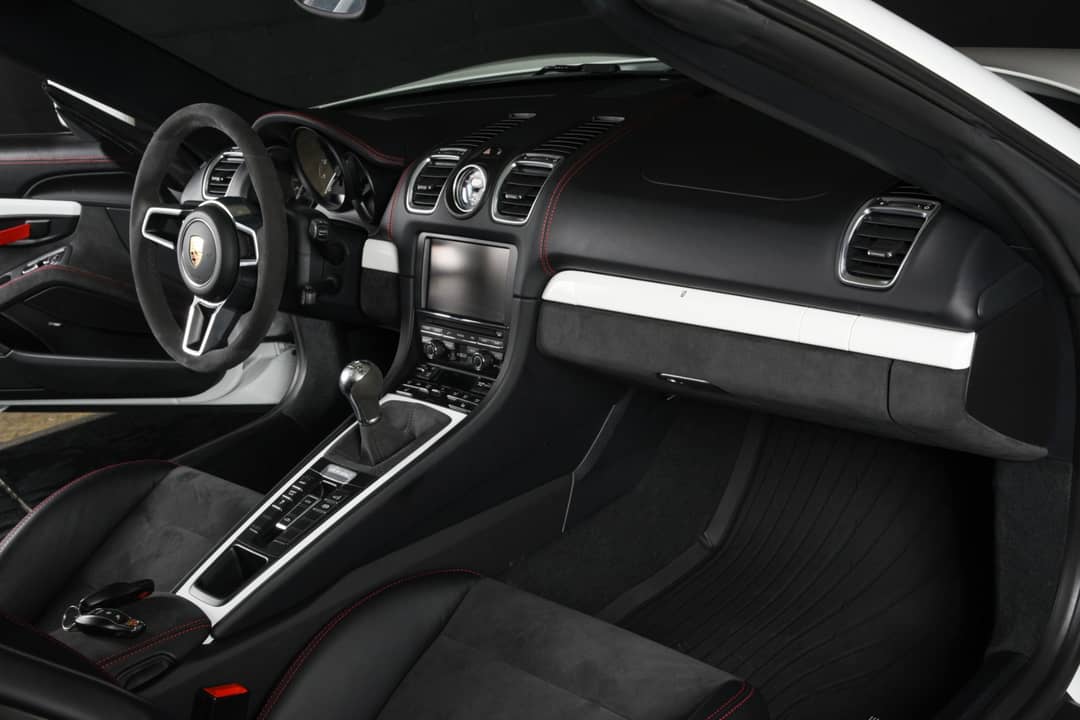 2016 Porsche Boxster Spyder — photo 53