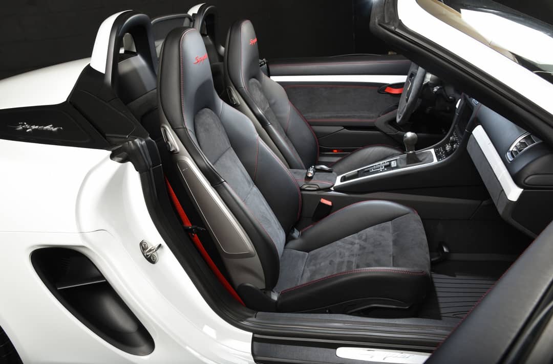 2016 Porsche Boxster Spyder — photo 54