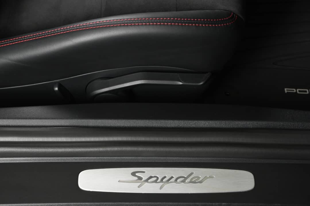 2016 Porsche Boxster Spyder — photo 55