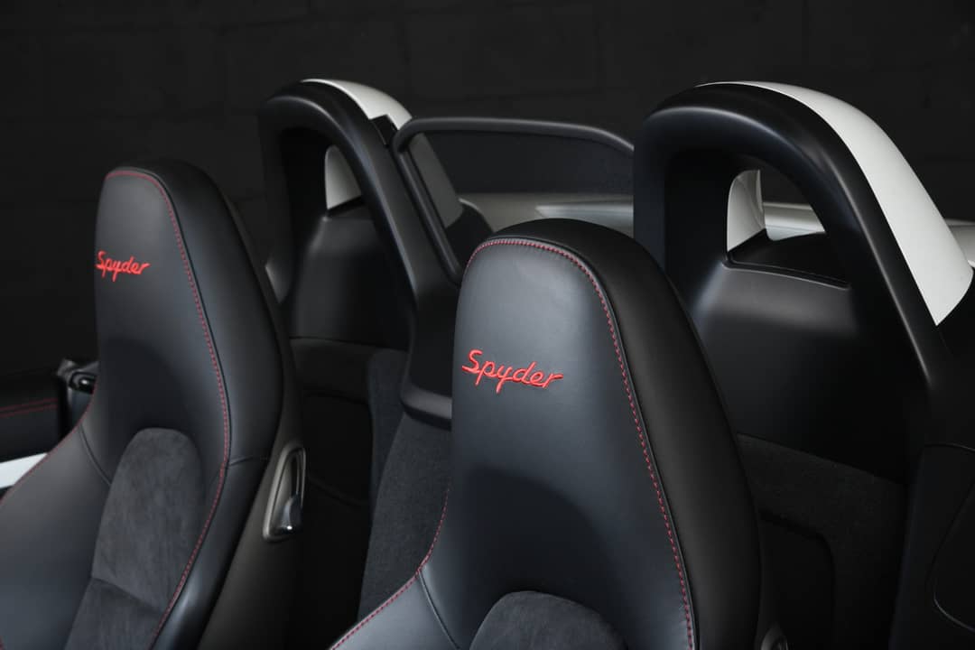 2016 Porsche Boxster Spyder — photo 7