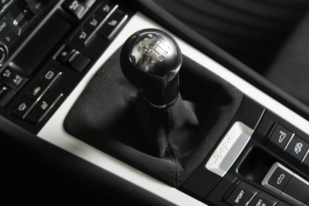 2016 Porsche Boxster Spyder — photo 8