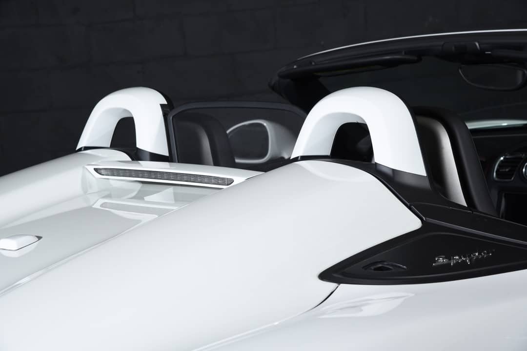 2016 Porsche Boxster Spyder — photo 10