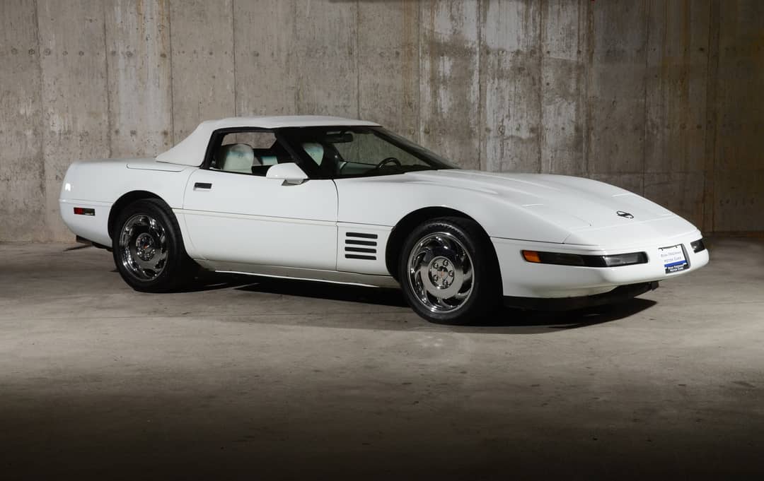 1993 Chevrolet Corvette — photo 4