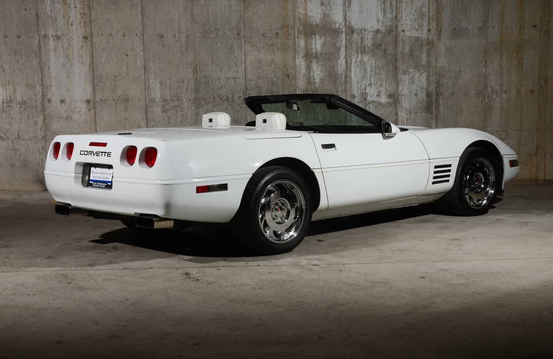 1993 Chevrolet Corvette — photo 48