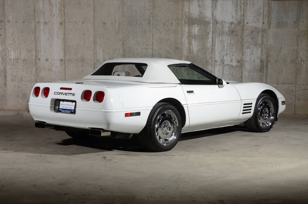 1993 Chevrolet Corvette — photo 50