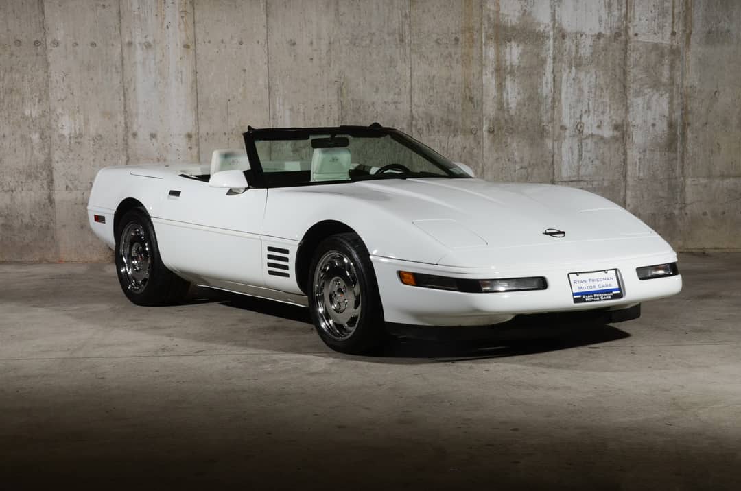 1993 Chevrolet Corvette — photo 10
