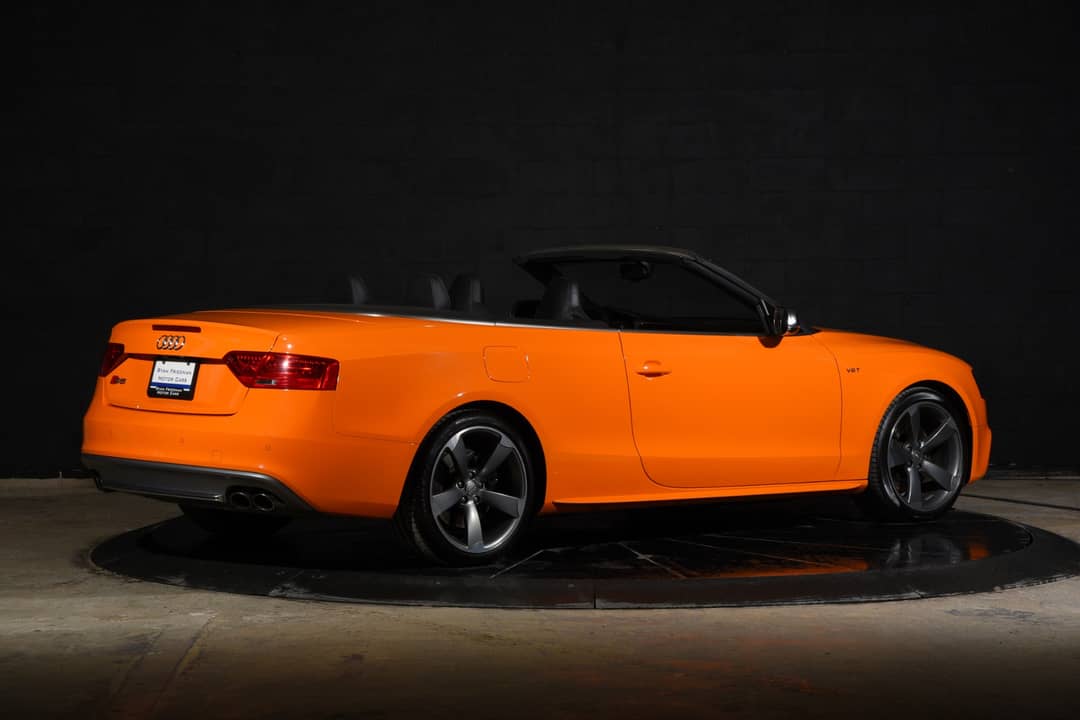 2017 Audi S5 3.0T quattro — photo 4