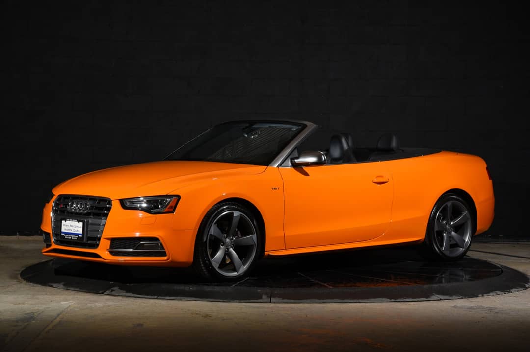 2017 Audi S5 3.0T quattro — photo 9