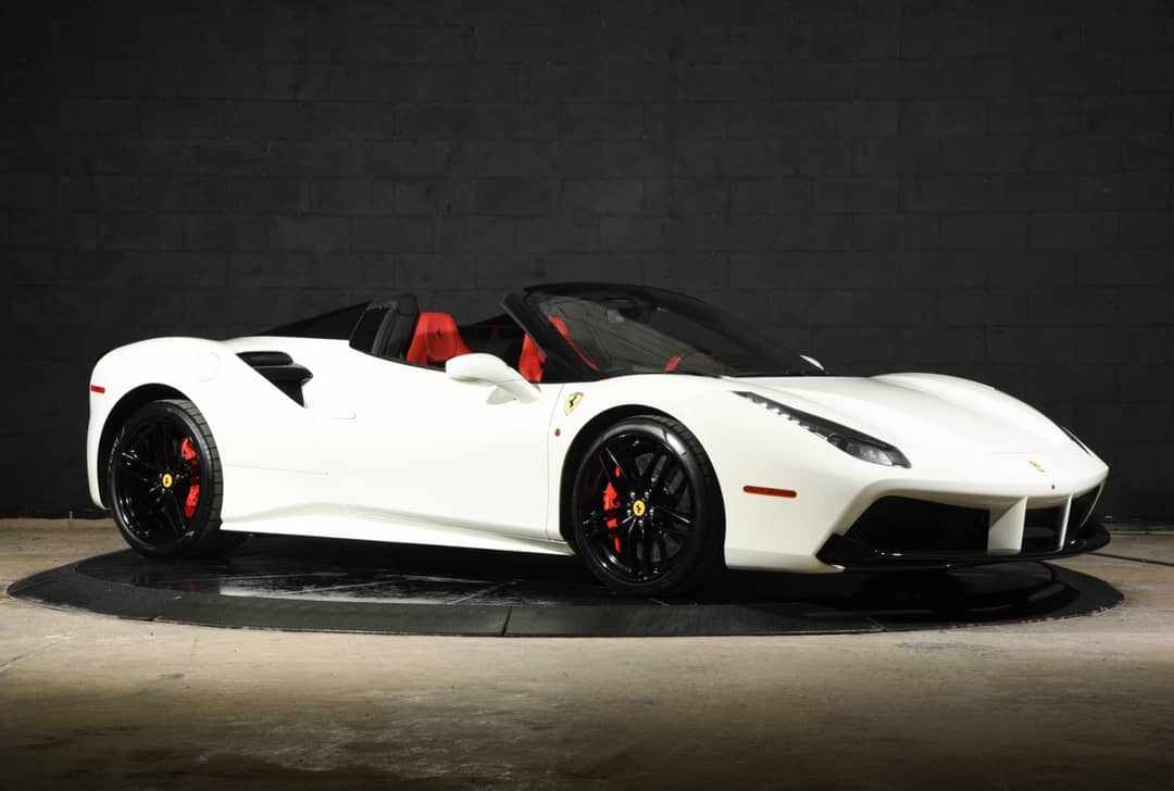 2017 Ferrari 488 Spider — photo 5