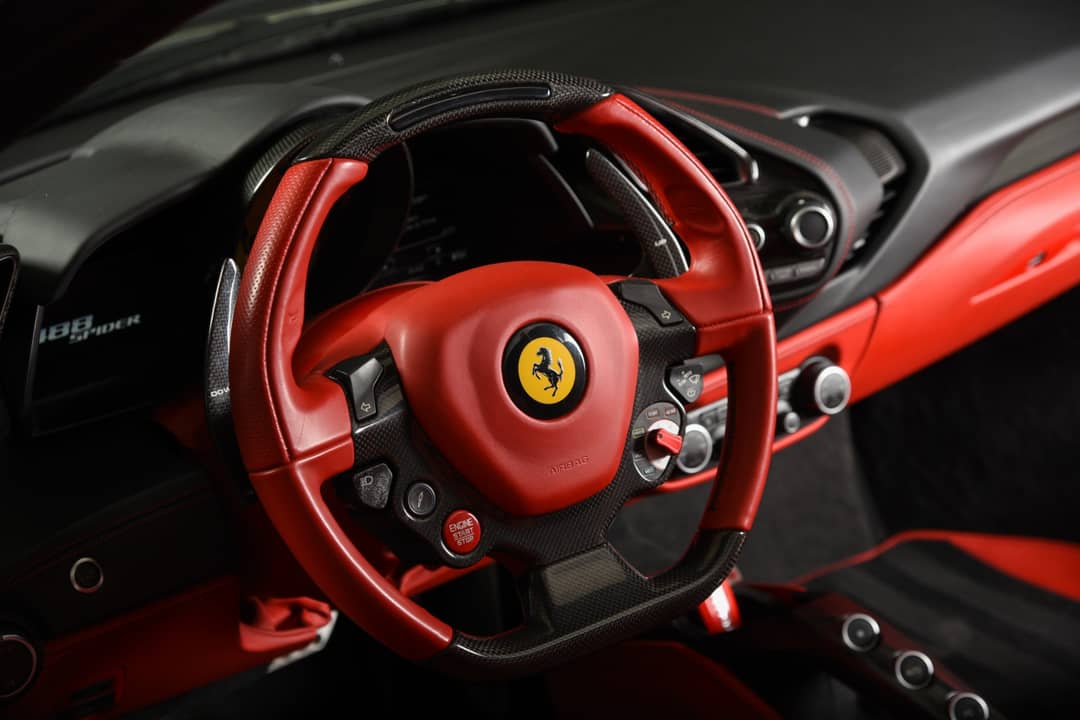 2017 Ferrari 488 Spider — photo 6