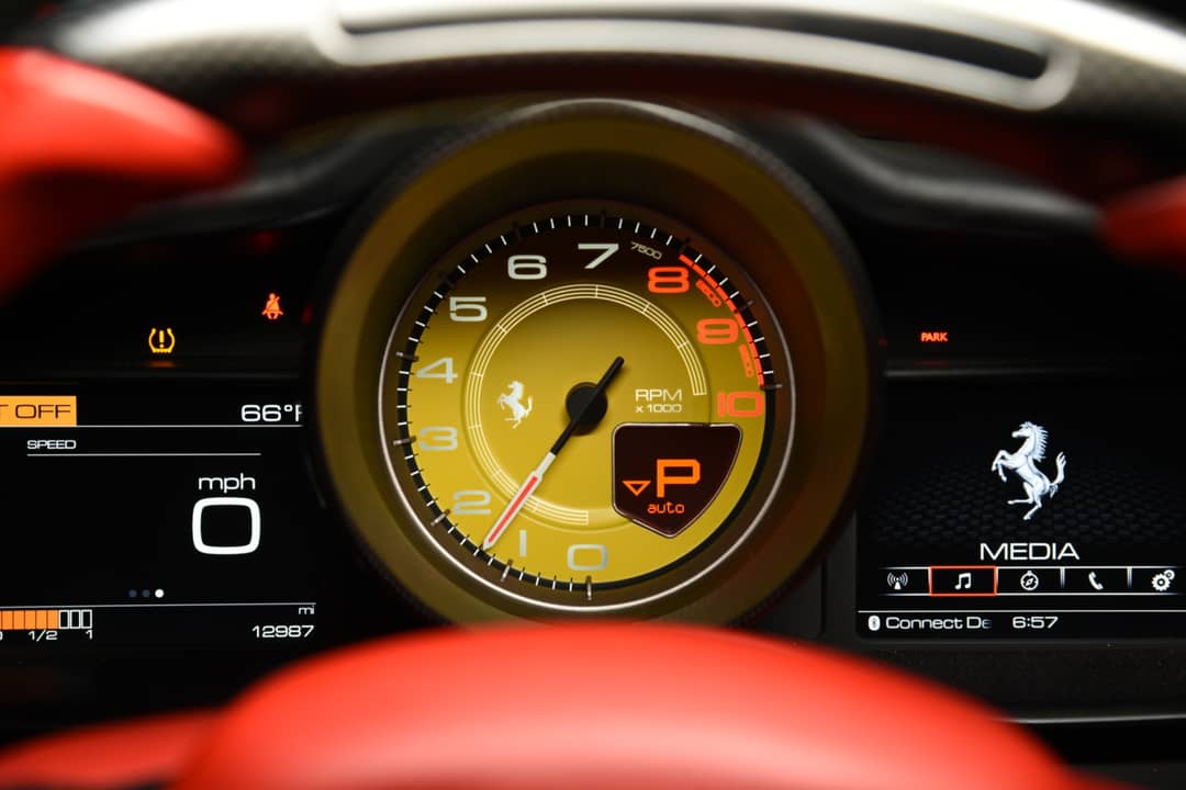 2017 Ferrari 488 Spider — photo 8