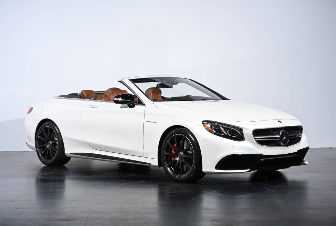 2017 Mercedes-Benz S-Class AMG S 63 — photo 2
