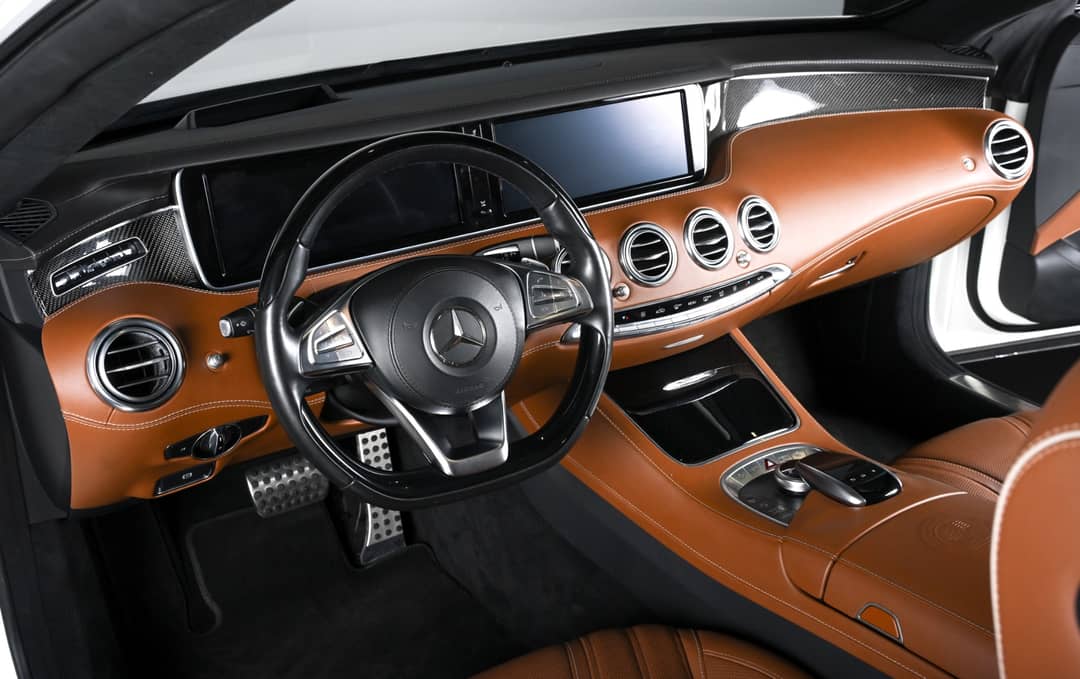 2017 Mercedes-Benz S-Class AMG S 63 — photo 4