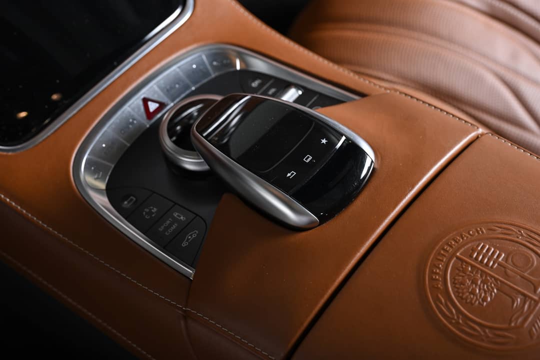 2017 Mercedes-Benz S-Class AMG S 63 — photo 5