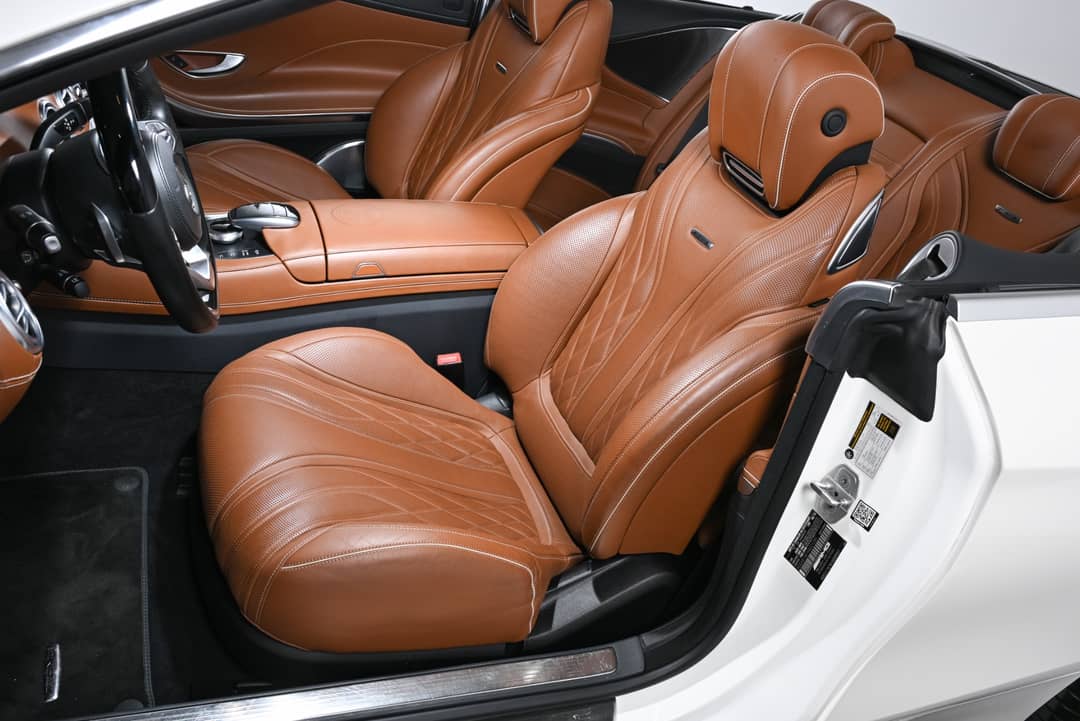 2017 Mercedes-Benz S-Class AMG S 63 — photo 6