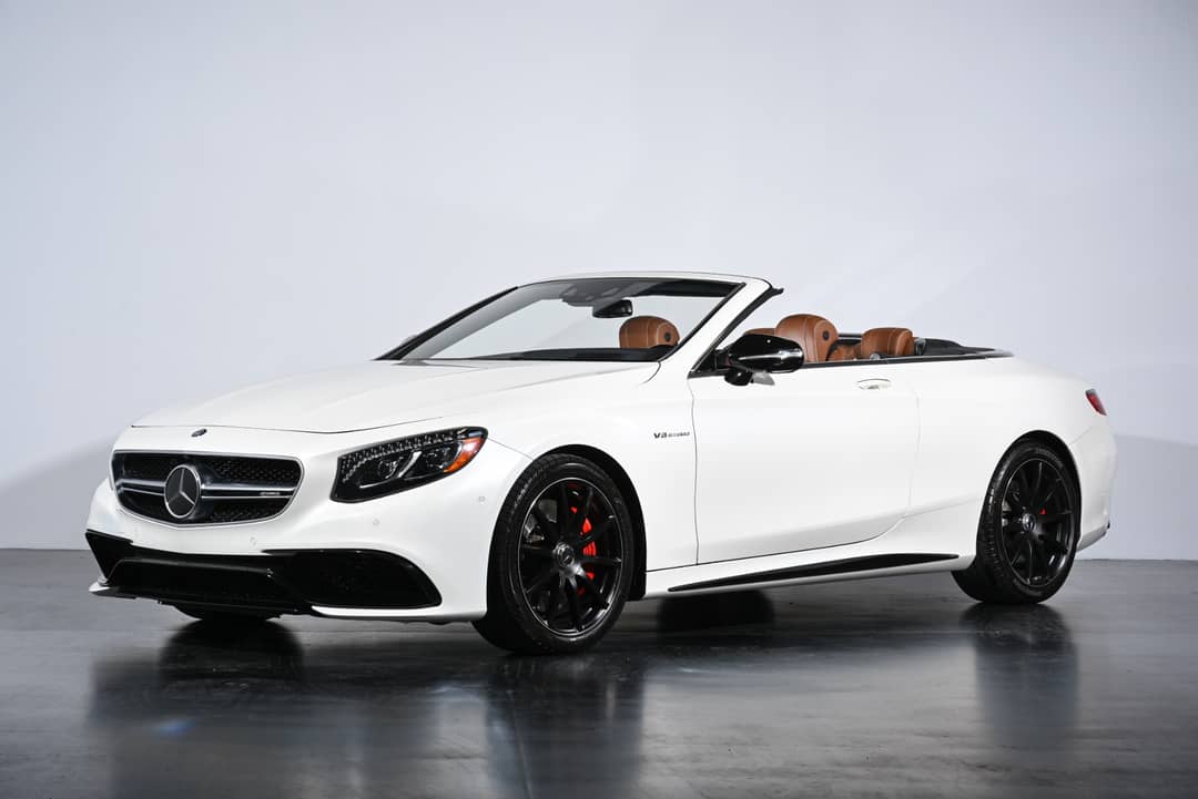 2017 Mercedes-Benz S-Class AMG S 63 — photo 7