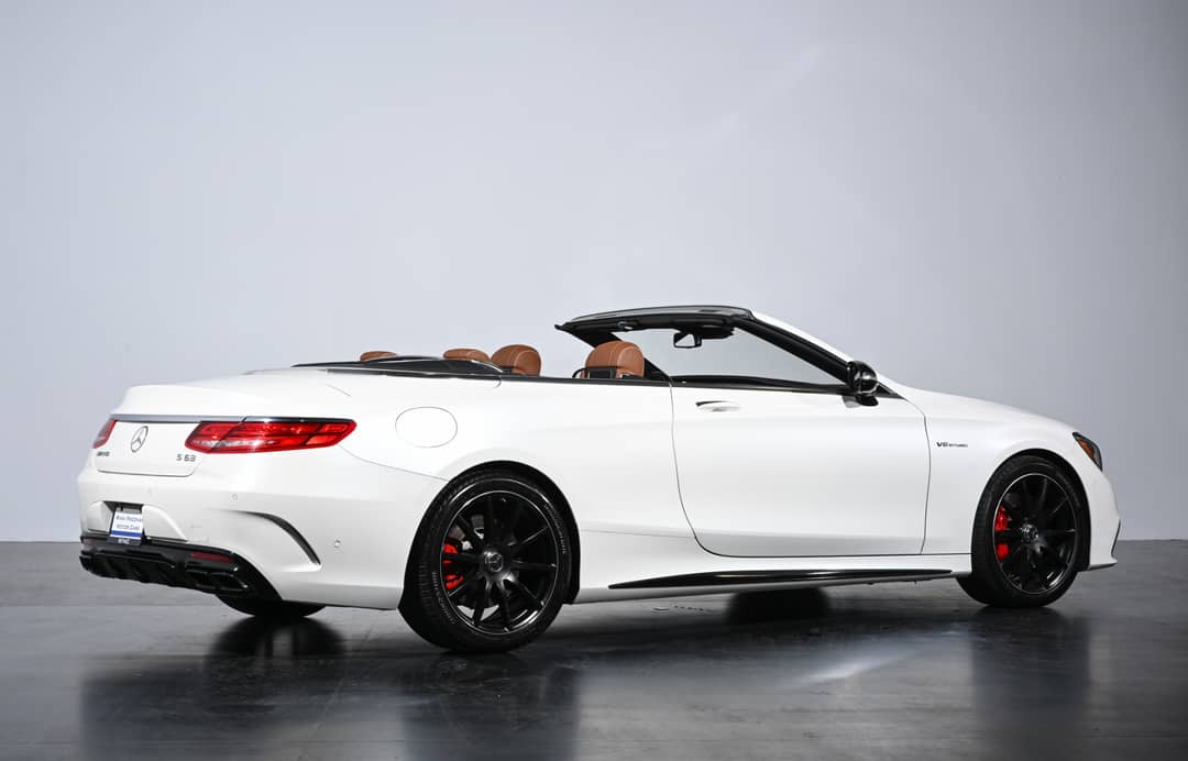 2017 Mercedes-Benz S-Class AMG S 63 — photo 8